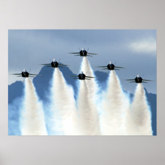 Poster Blue_Angels_on_Delta_Formation