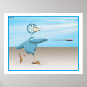 Poster Blue Bird