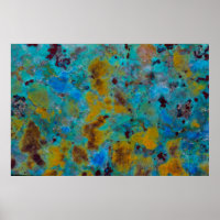 Blue chrysocolla jasper