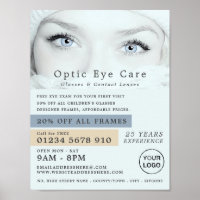 Blue Eyes, Opticien, Praticien technique