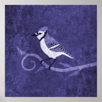 Poster Blue Jay