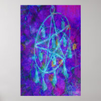 Blue Pentacle Royale par JudyMarisa