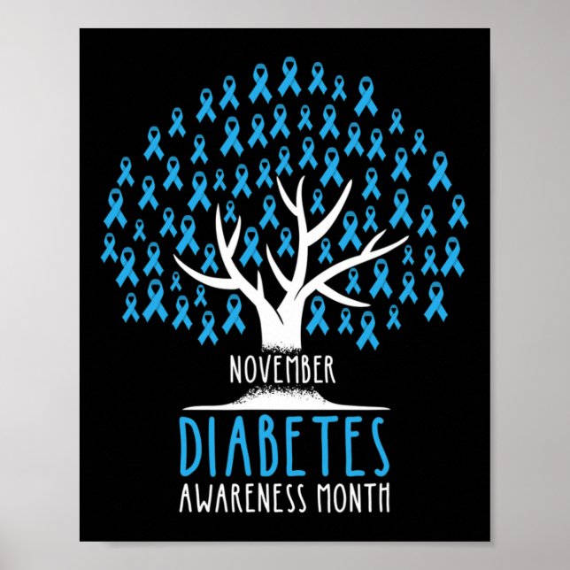 Poster Blue Ribbon Tree (Devant)