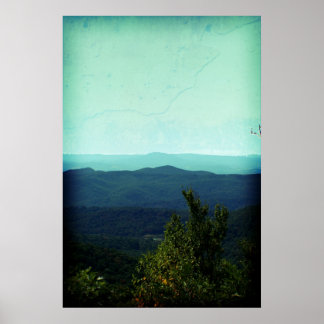 Poster Blue Ridge