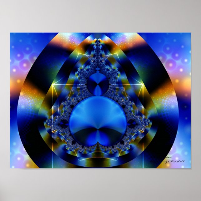 Poster Blue Wonder (Devant)