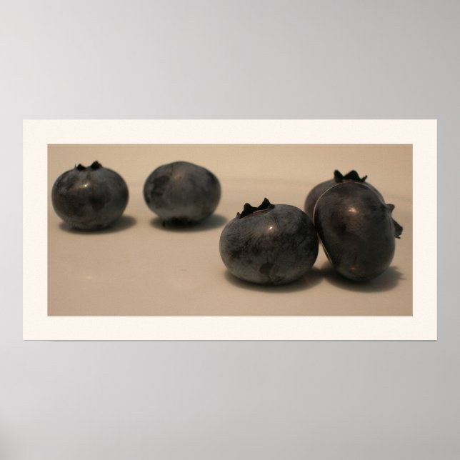 Poster Blueberries que j'ai connues 7 (Devant)