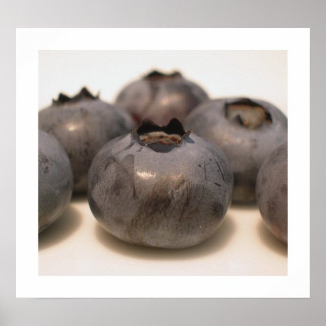 Poster Blueberries que je connais 18 (Devant)