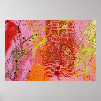 Poster "Blueberry Tree"