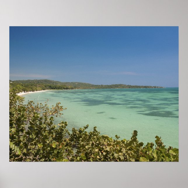 Poster Bluefields, côte sud-ouest de la Jamaïque (Devant)