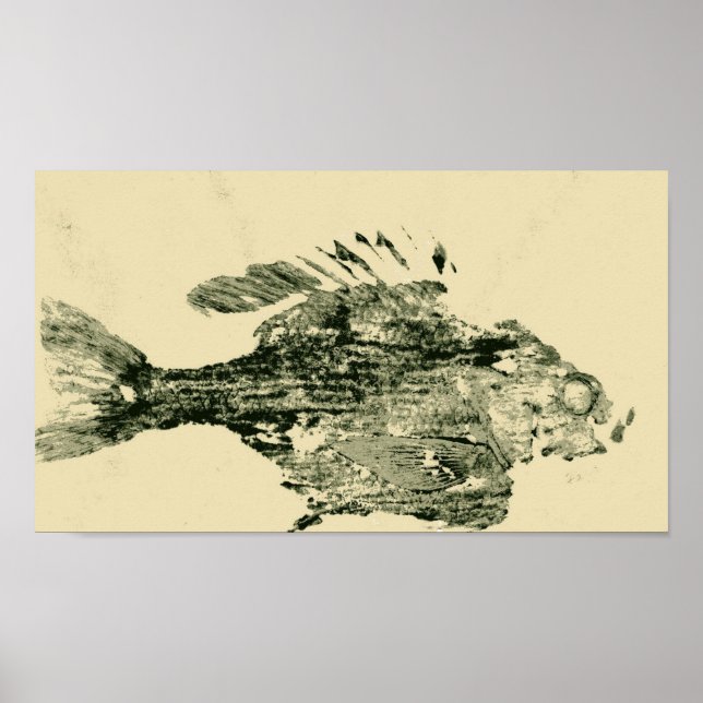 Poster Bluegill (Devant)