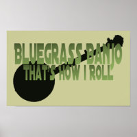 Bluegrass Banjo. C'est comme ça que je roule