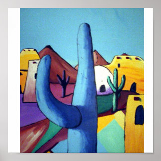 Poster Blues du sud-ouest