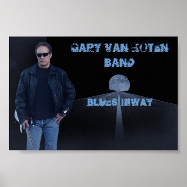 Poster Blues Hiway (Devant)