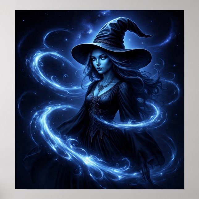 Poster BlueSkys (Devant)