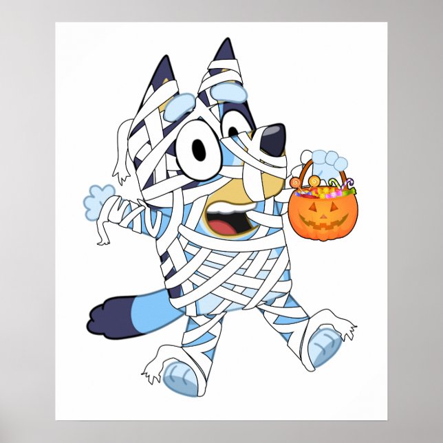 Poster bluey (Devant)