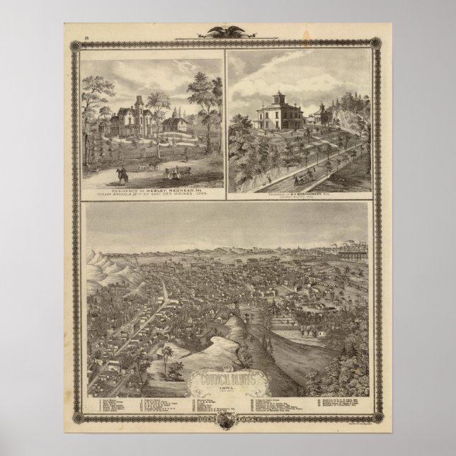 Poster Bluffs du Conseil (Devant)