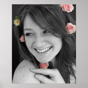 Poster "Blume Child"