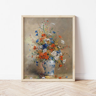 Poster Blumenstillleben   Eugene Petit