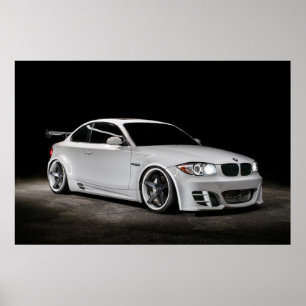 Poster BMW à fuselage large mis en sac par coutume 1