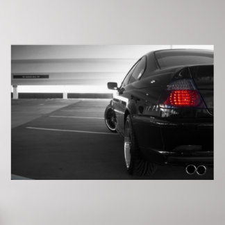 POSTER BMW E46