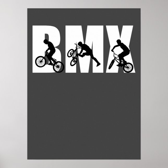 Poster Bmx (Devant)