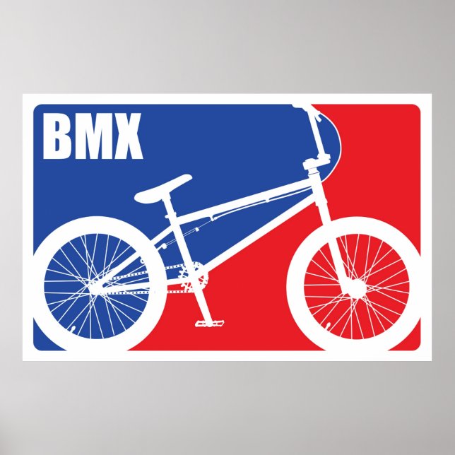 POSTER BMX (Devant)