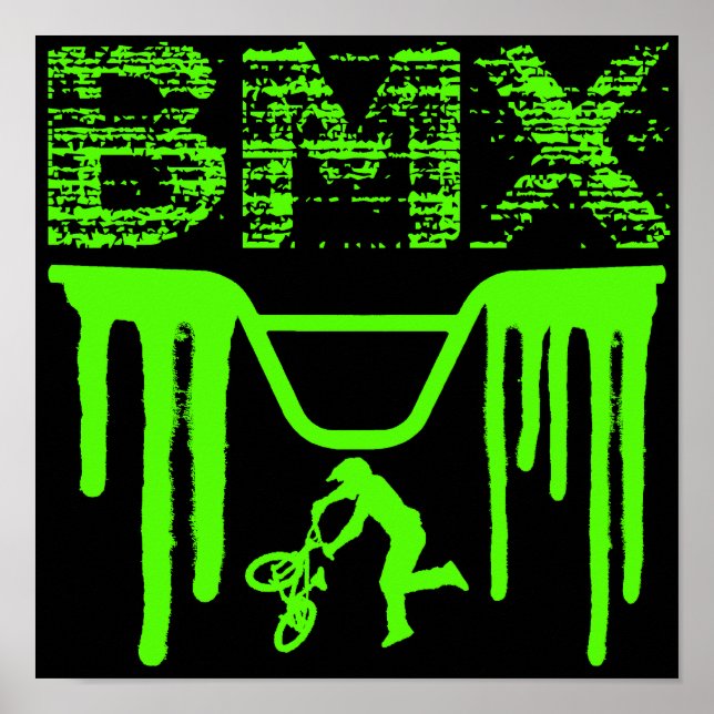 POSTER BMX (Devant)