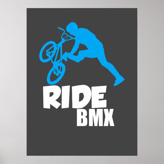Poster Bmx (Devant)