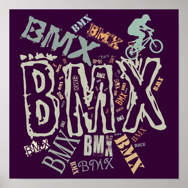 POSTER BMX (Devant)
