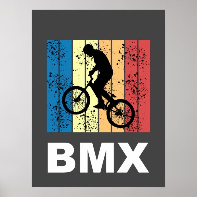 Poster Bmx (Devant)