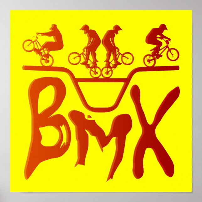 POSTER BMX (Devant)