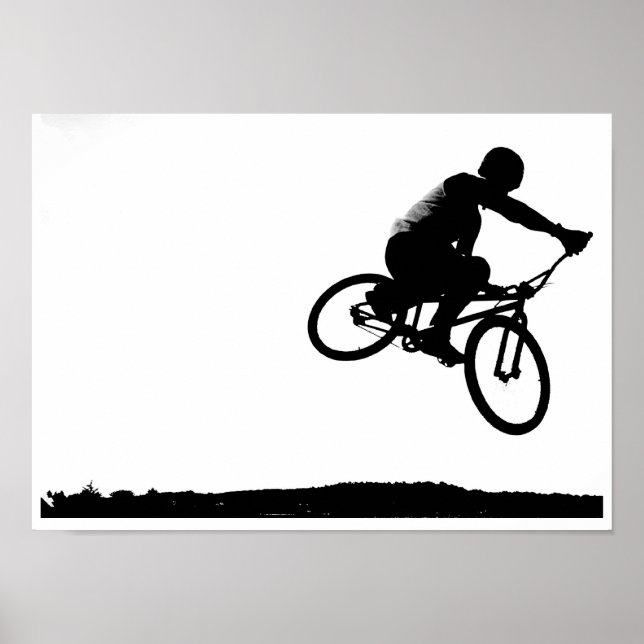 POSTER BMX (Devant)