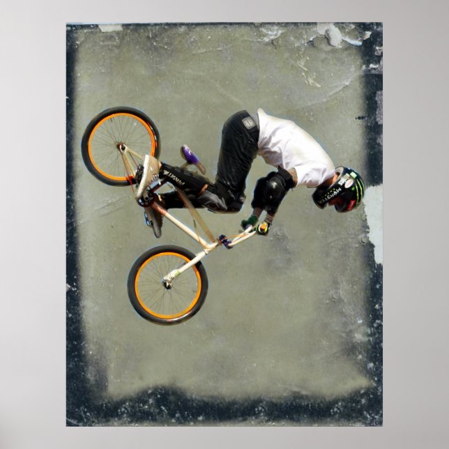 Poster BMX10, Copyright Karen J Williams (Devant)