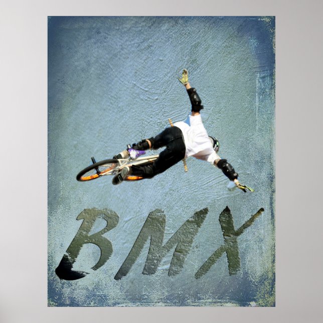 Poster BMX 9, Copyright Karen J Williams (Devant)