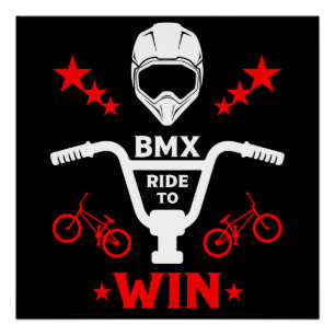 Poster Bmx Bikers Freestyle