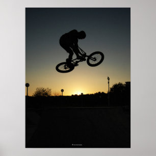 Poster BMX freestyler
