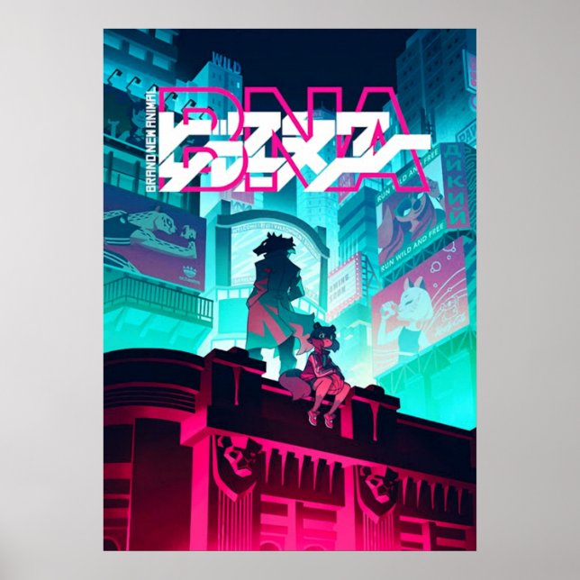 Poster BNA Movie (Devant)