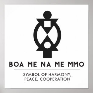 Poster BOA JE Na JE coopération de MMO  