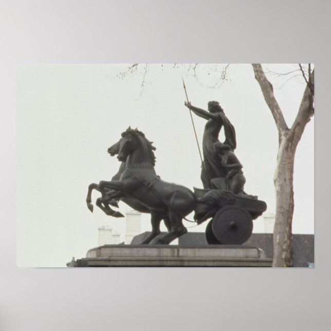 Poster Boadicea, 1902 (Devant)