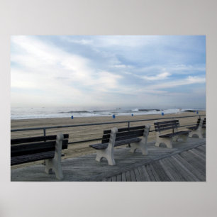 Poster Boardwalk d'Asbury Park