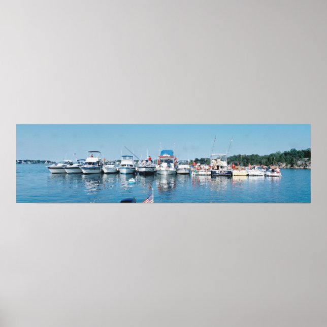 Poster Boat Party (Devant)