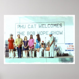 Poster Bob Hope Show 1968 (1) Imprimer