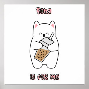 Poster Boba est pour moi