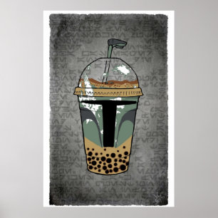 Poster Boba Tea