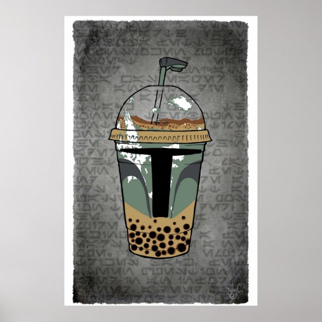 Poster Boba Tea (Devant)