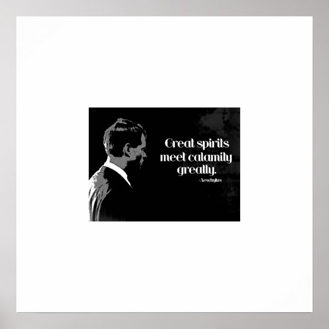 Poster Bobby (Devant)