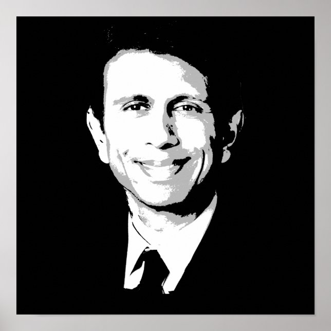Poster Bobby Jindal Face (Devant)