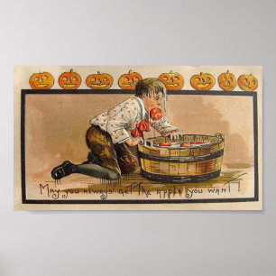 Poster Bobine Pour Pommes