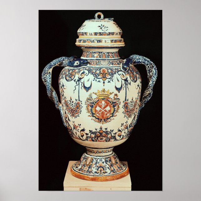 Poster Bocal pharmaceutique (Devant)