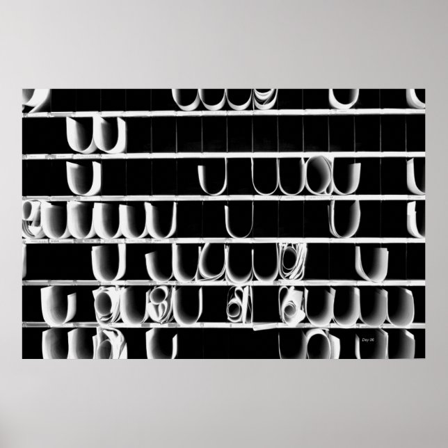 Poster Bocaux (Devant)